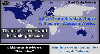 Paul Craif Roberts White Genocide